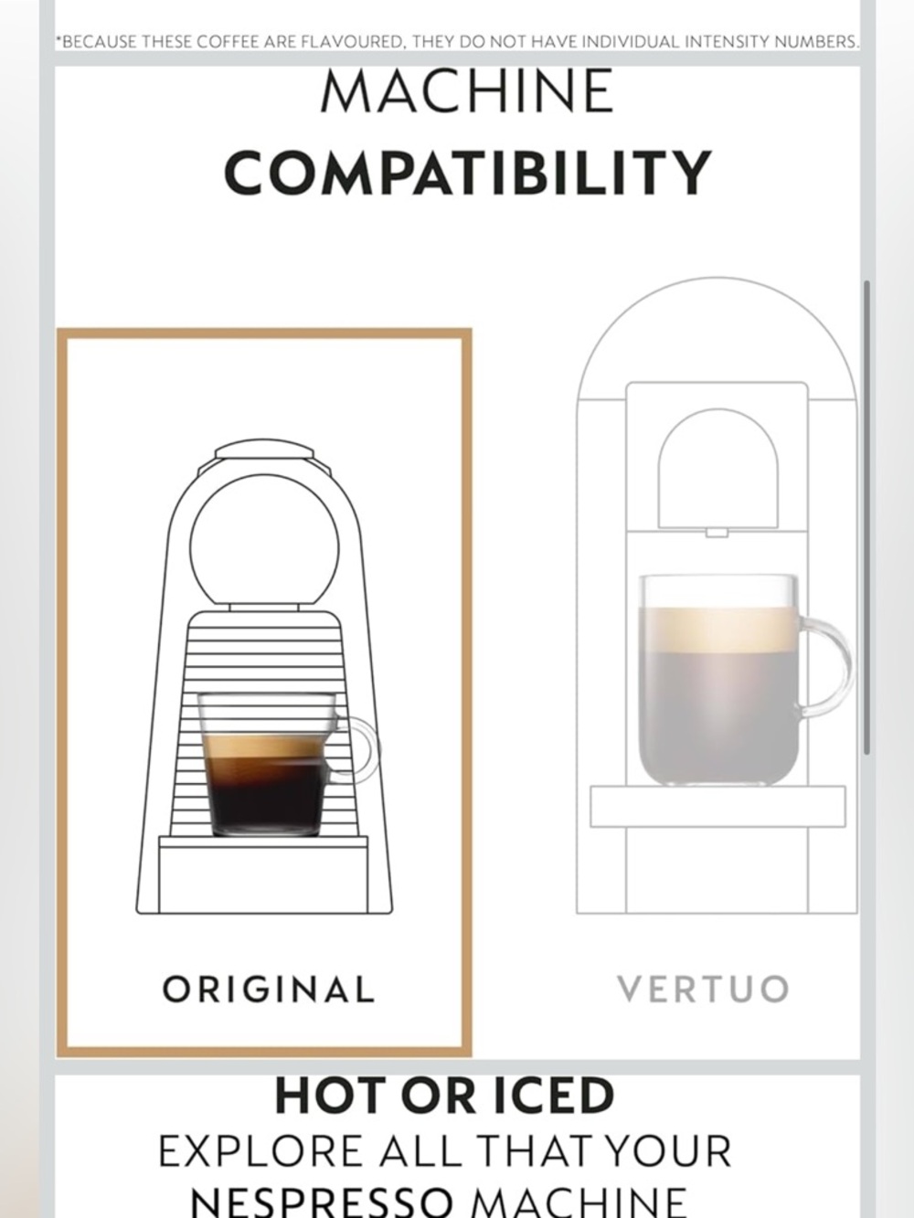 Nespresso Capsules Original Line, Barista Flavored Pack, Medium Roast Espresso - Picture 3 of 5
